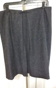 Jones New York Wool Blend Skirt Sz 16 Lined Career